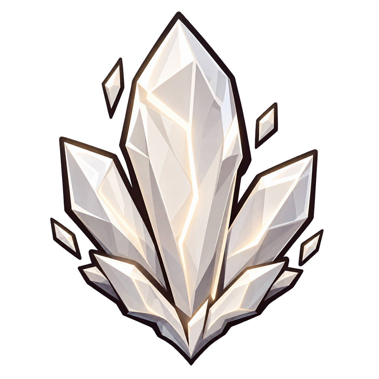 Crystal icon
